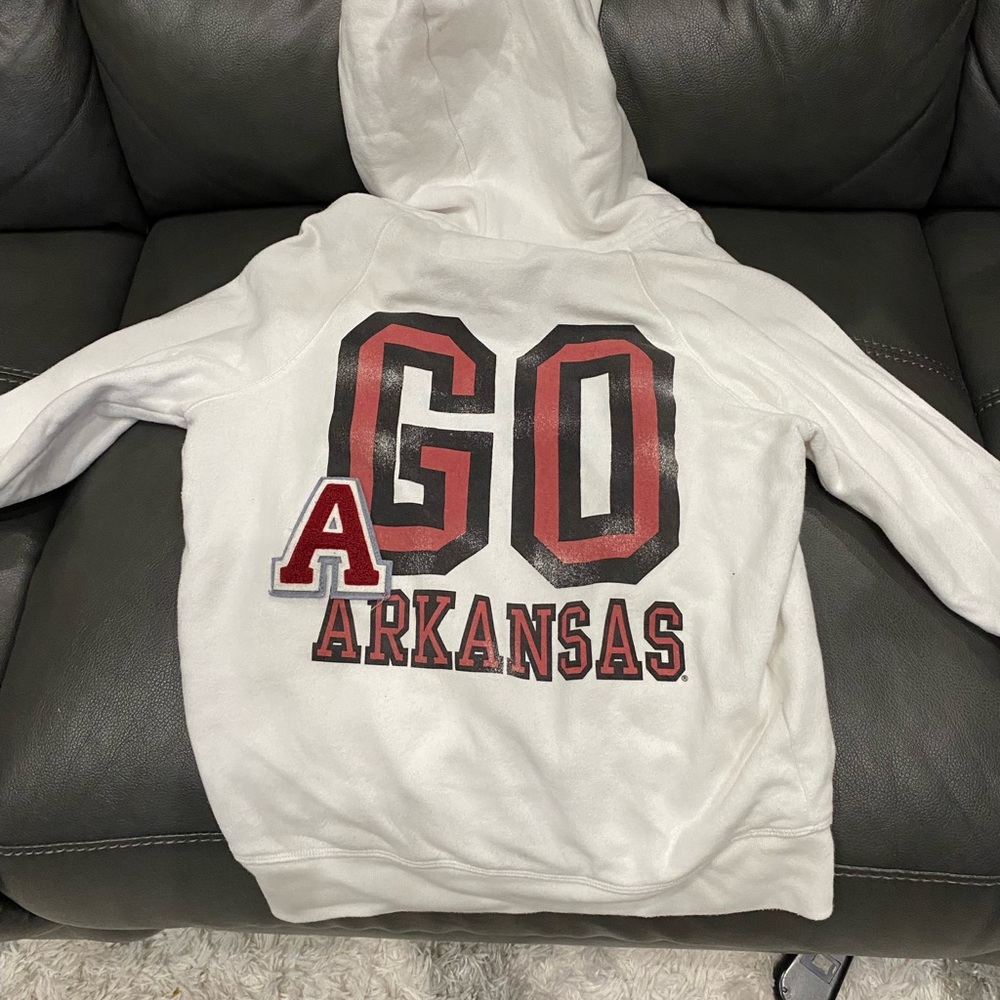 Victoria Secret Pink - Arkansas Razorback Sweatshirt